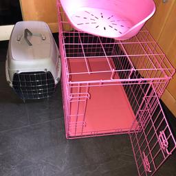 Used a handful of times ideal starter pack for a puppy. Perfect condition like new. Collection only Failsworth