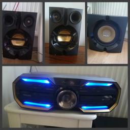 Philips mini hifi system fx55 with Bluetooth and NFC