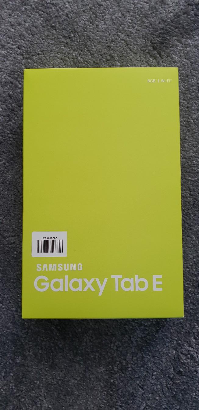 Samsung Galaxy Tab E in 75038 Oberderdingen for €100.00 for sale Shpock