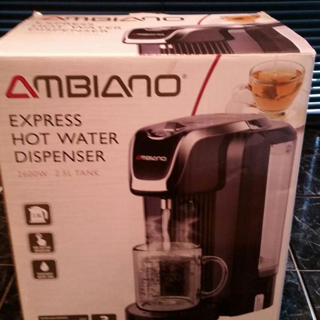 Ambiano express hot water dispenser. in SK6 Stockport for £20.00 for