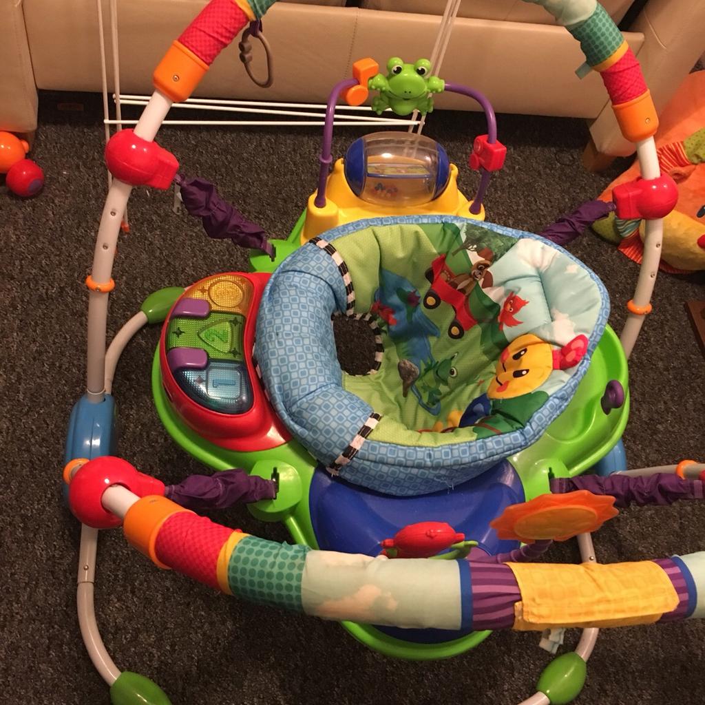 baby-einstein-jumperoo-baby-bouncer-in-ls22-leeds-for-25-00-for-sale