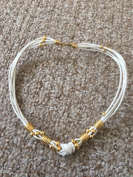 Buy & Sell Lancashire Blackpool - Photos for Necklace white and gold