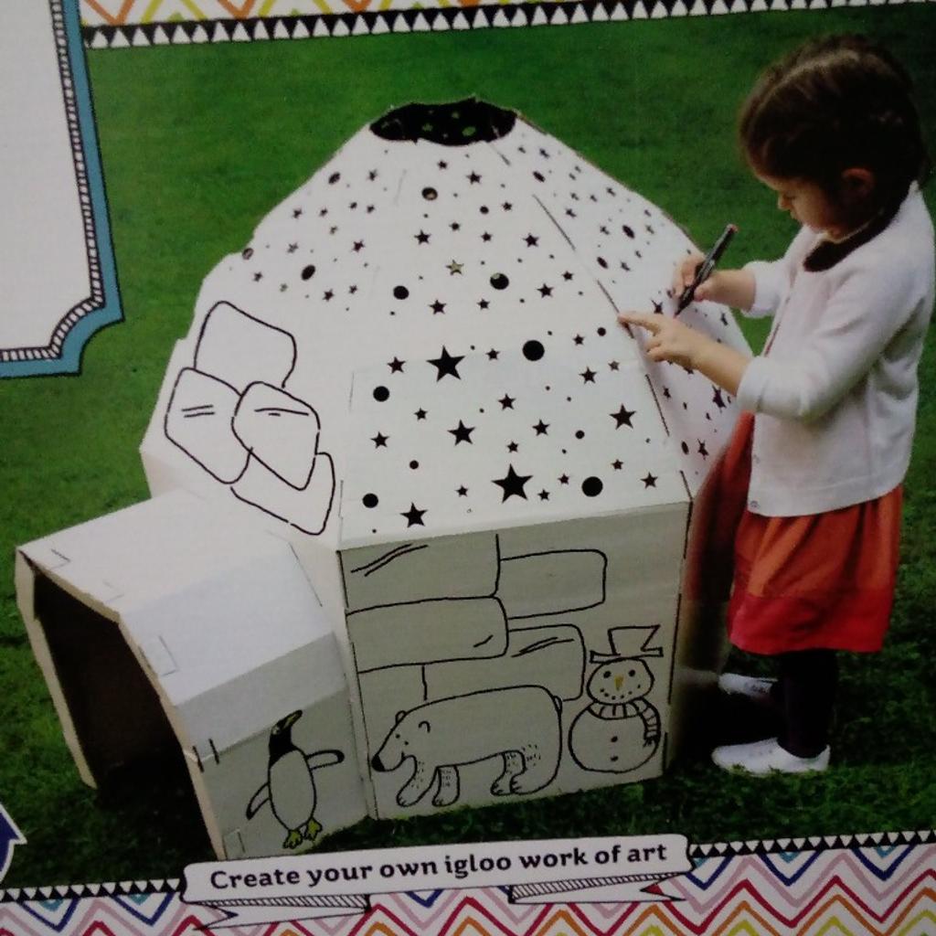 Hobby Craft Igloo Kit. in FY2 Bispham for £4.00 for sale Shpock