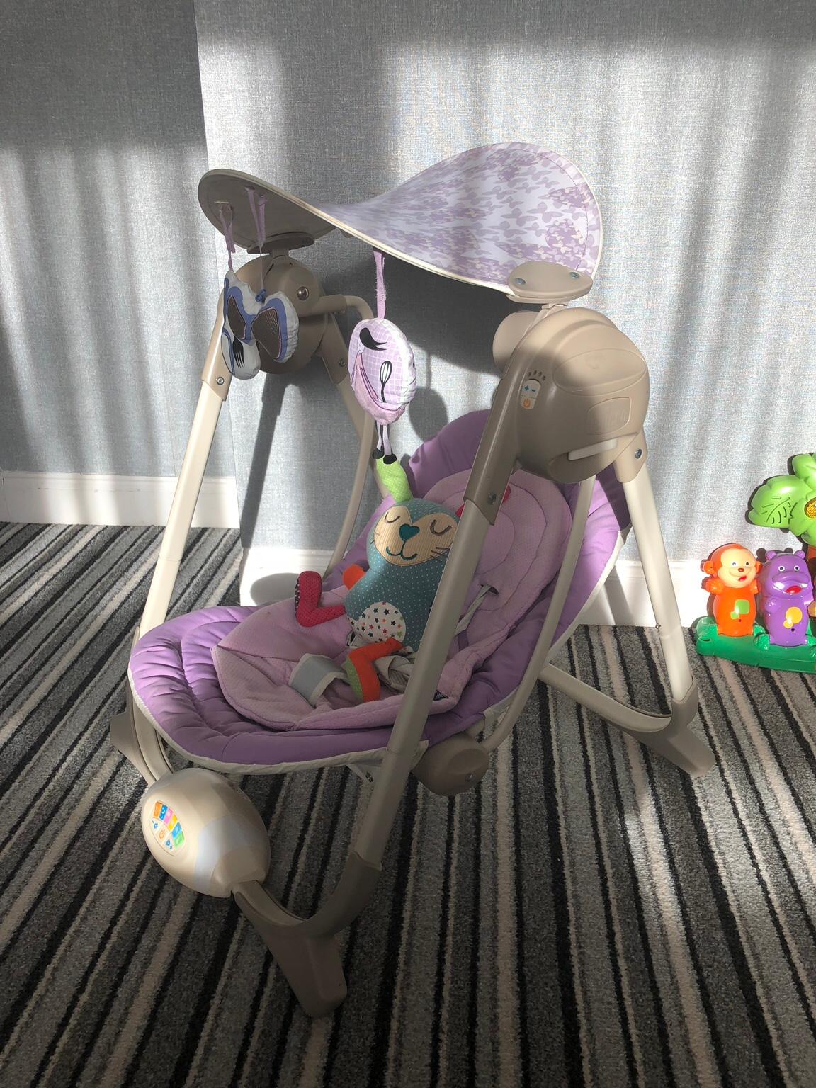 Chicco swing rocker in LE3 Leicester für 20,00 £ zum Verkauf | Shpock DE