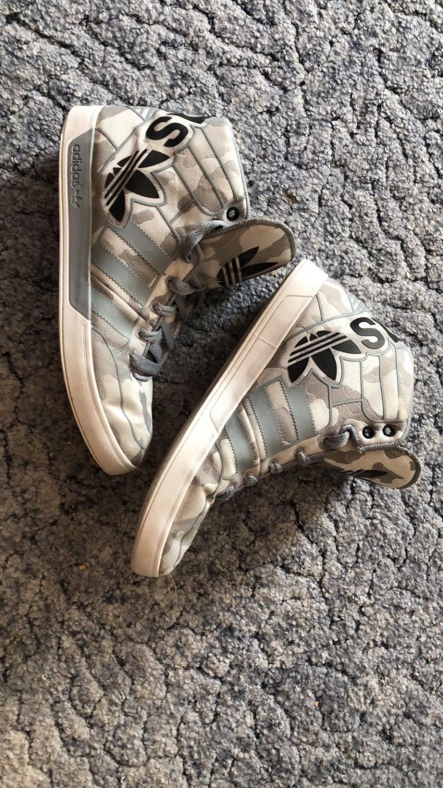 Adidas Hardcourt Hi Big Logo Weave Camo 40 in 33649 Bielefeld fur 35 00 zum Verkauf Shpock DE