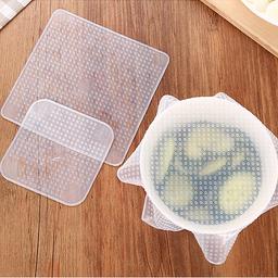 Transparent appearance with non-slip particles, more practical.
Strong adsorption, good sealing property. Don't let the food's smell leak out.
Prevent food spatter when you're heating up in the microwave.
Also can be used as a mat for your bowl or cup, to facilitate your life.
Compact size and lighteight for your daily use.