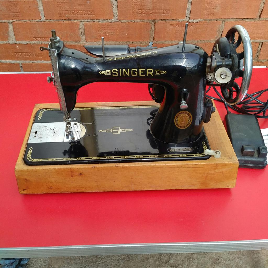 vintage singer 15k sewing machine in Walsall für 50,00 £ zum Verkauf
