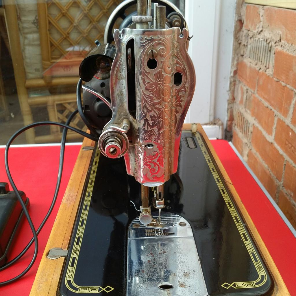 vintage singer 15k sewing machine in Walsall für 50,00 £ zum Verkauf