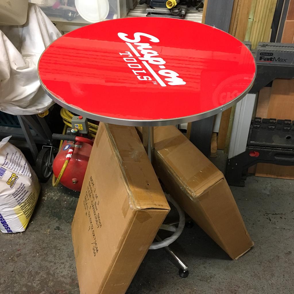 Snap On Bar Stool Set Limited Edt Brand NEW in WF2 Wakefield for £350.