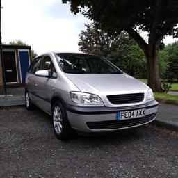 Hi here’s my zafira 1.6 stunning condition only 3 owners from new drives spot on 10 months mot stacks of paper work history cambelt change stainless exhaust d badged grill alloys jvc usb stereo any ?s feel free to ask swap px cash
