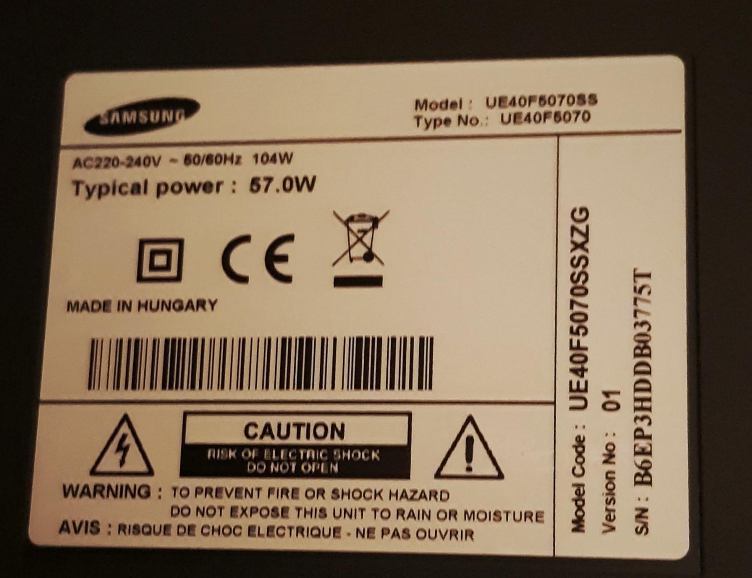 samsung UE40... in 9500 Villach Lind für 120,00 € zum Verkauf | Shpock DE