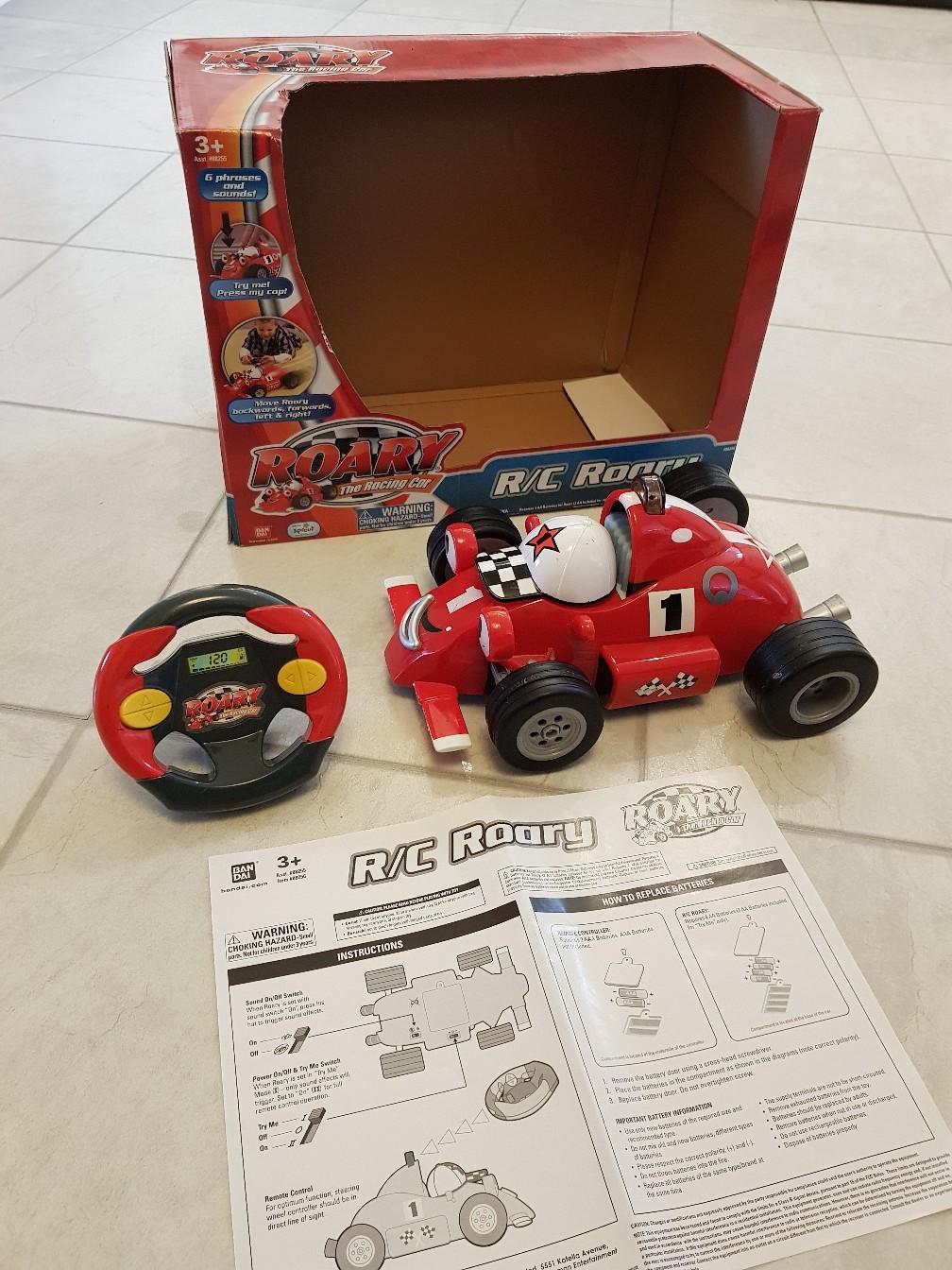 Roary the racing car remote deals control