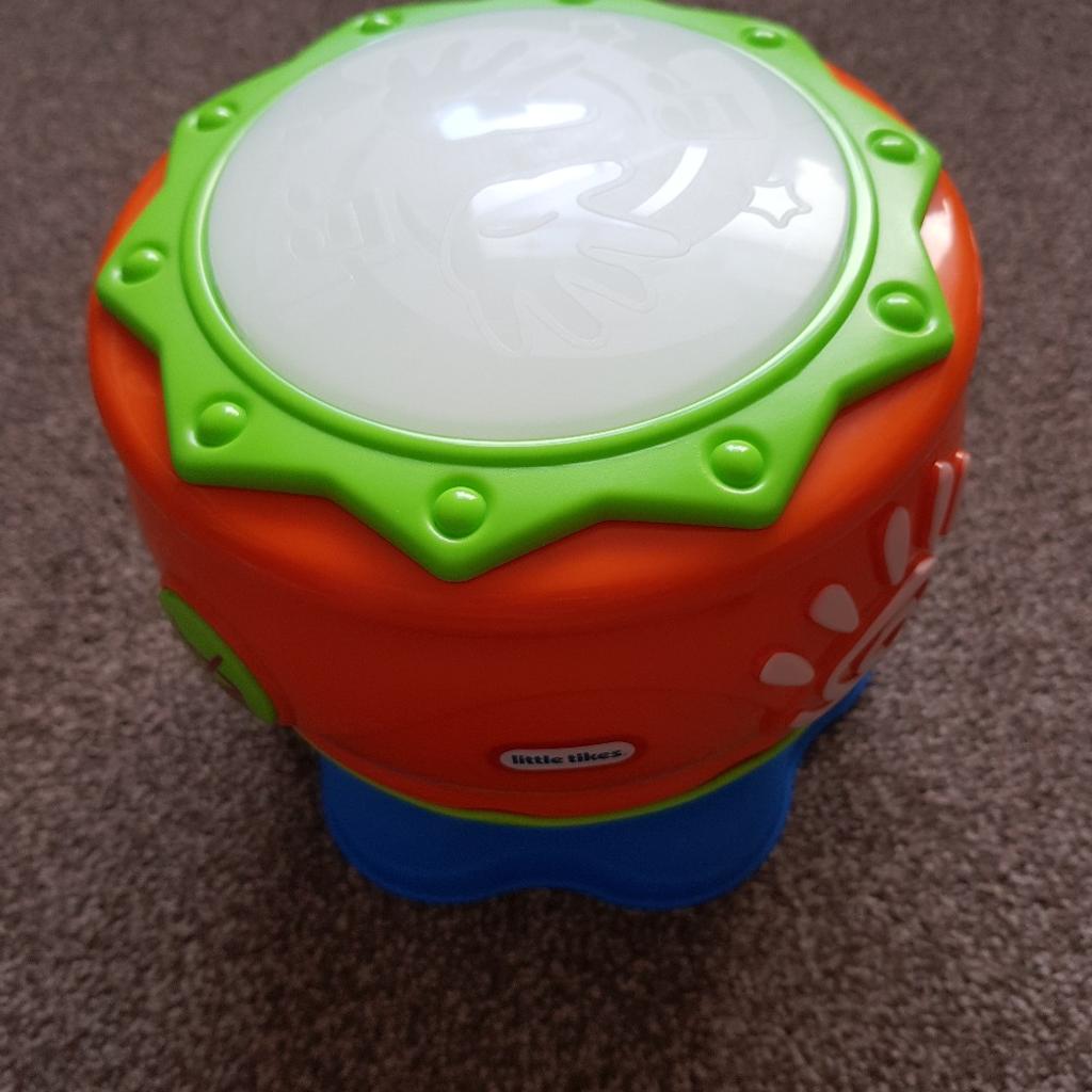 Little tikes best sale spinning drum