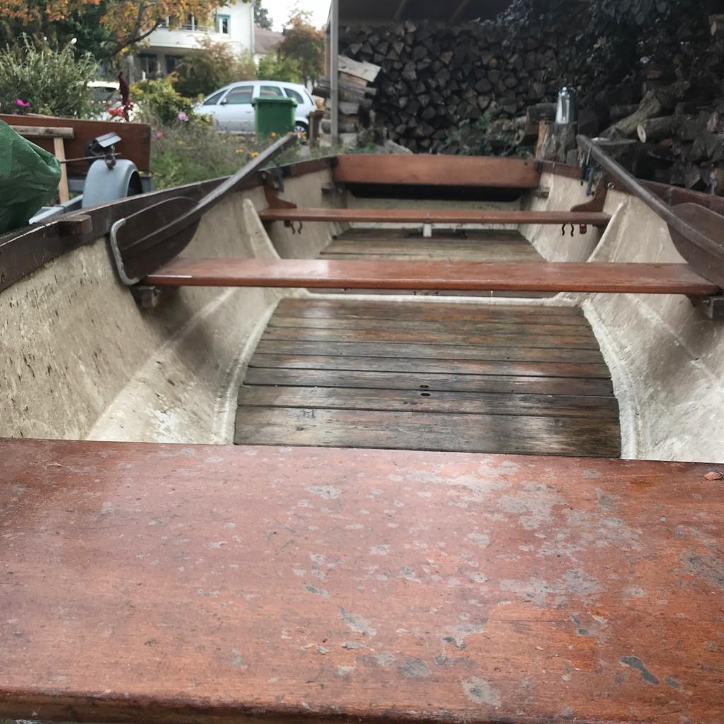 Offenes Fischerboot mit Bodenseezulassung in 88097 Eriskirch für 1.000