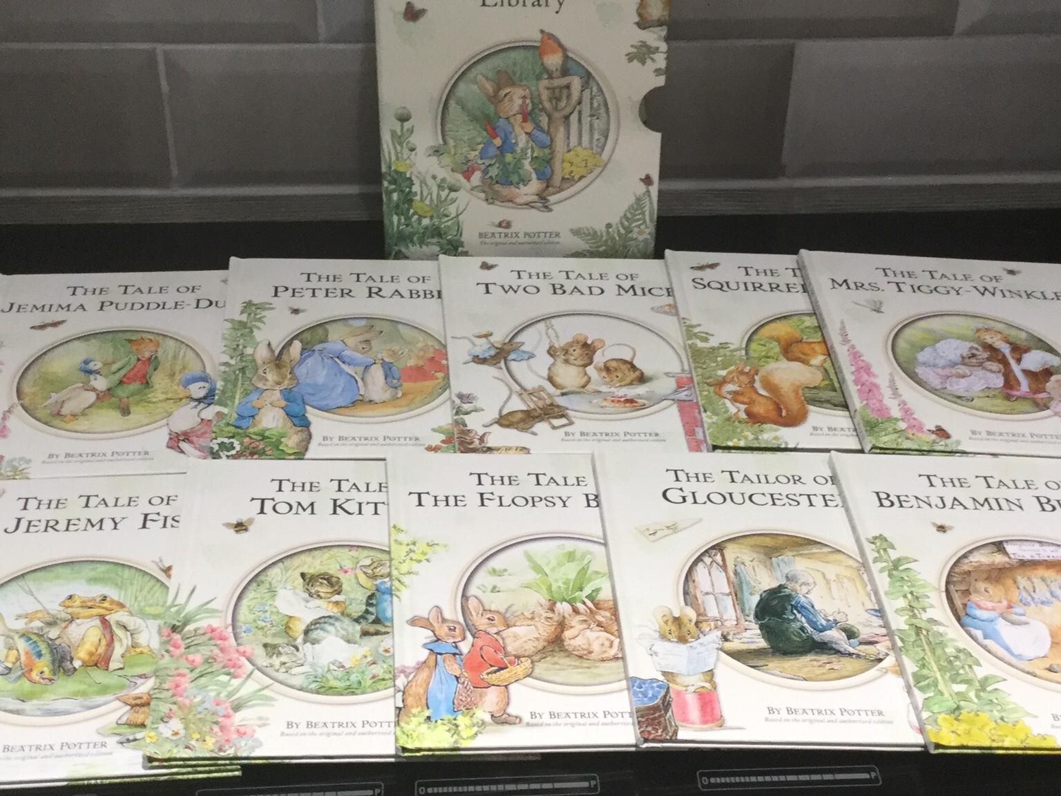 Peter Rabbit Library Boxed Set of 10 Books in NP18 Newport für £ 12,00 ...