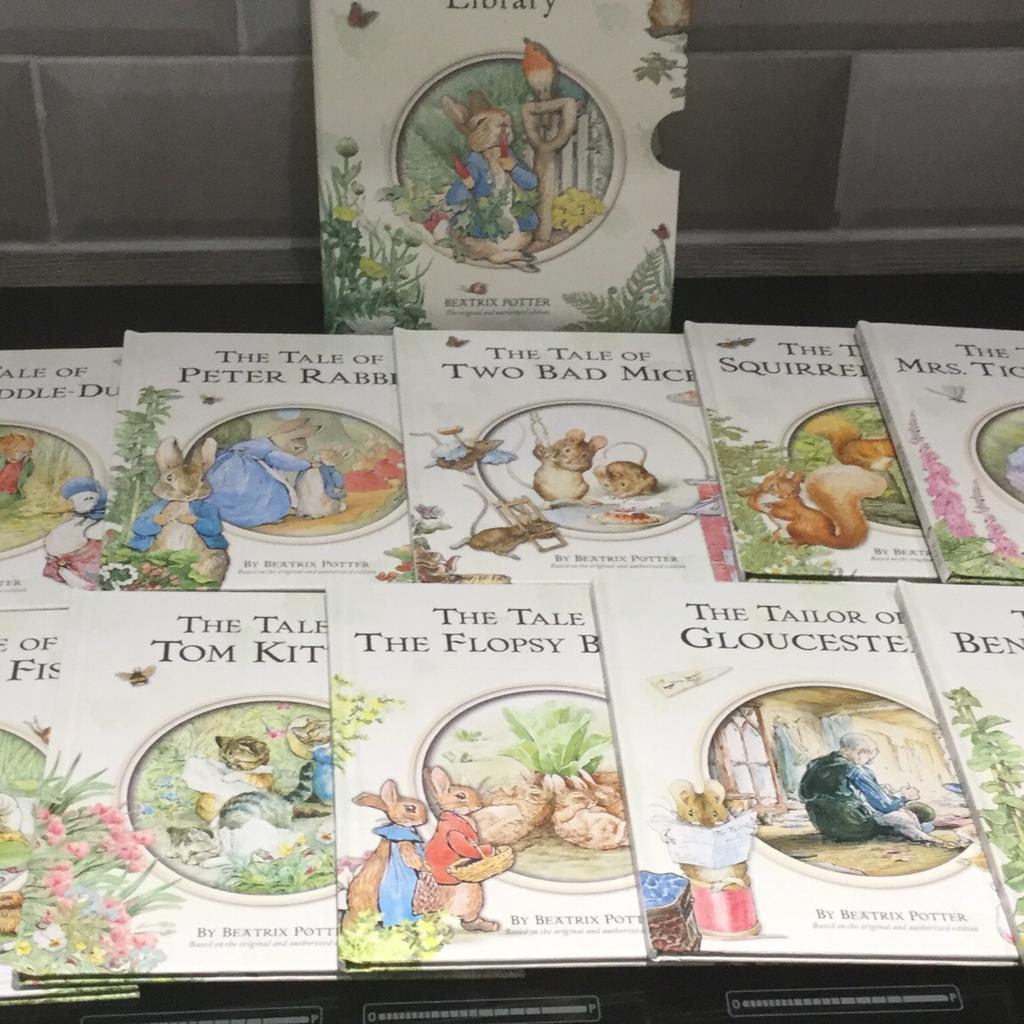 Peter Rabbit Library Boxed Set of 10 Books in NP18 Newport für £ 12,00 ...