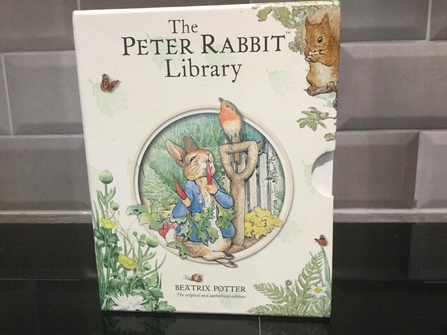 Peter Rabbit Library Boxed Set of 10 Books in NP18 Newport für £ 12,00 ...
