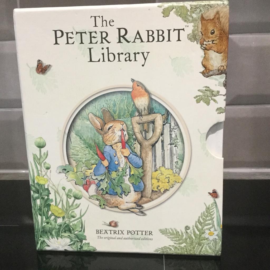 Peter Rabbit Library Boxed Set of 10 Books in NP18 Newport für £ 12,00 ...