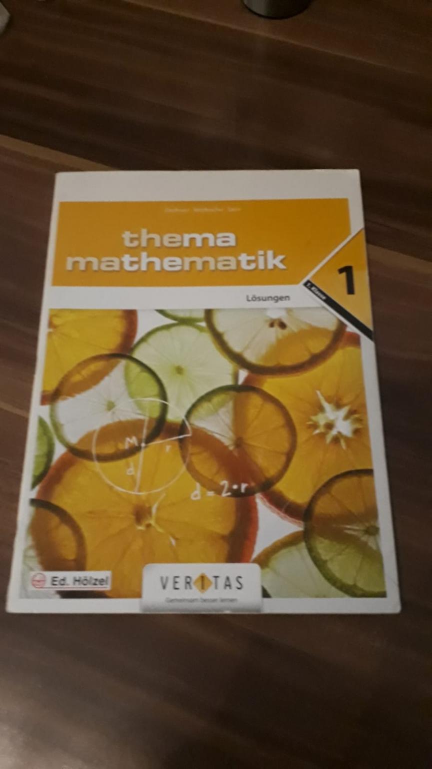 veritas thema mathematik 4 lösungen pdf