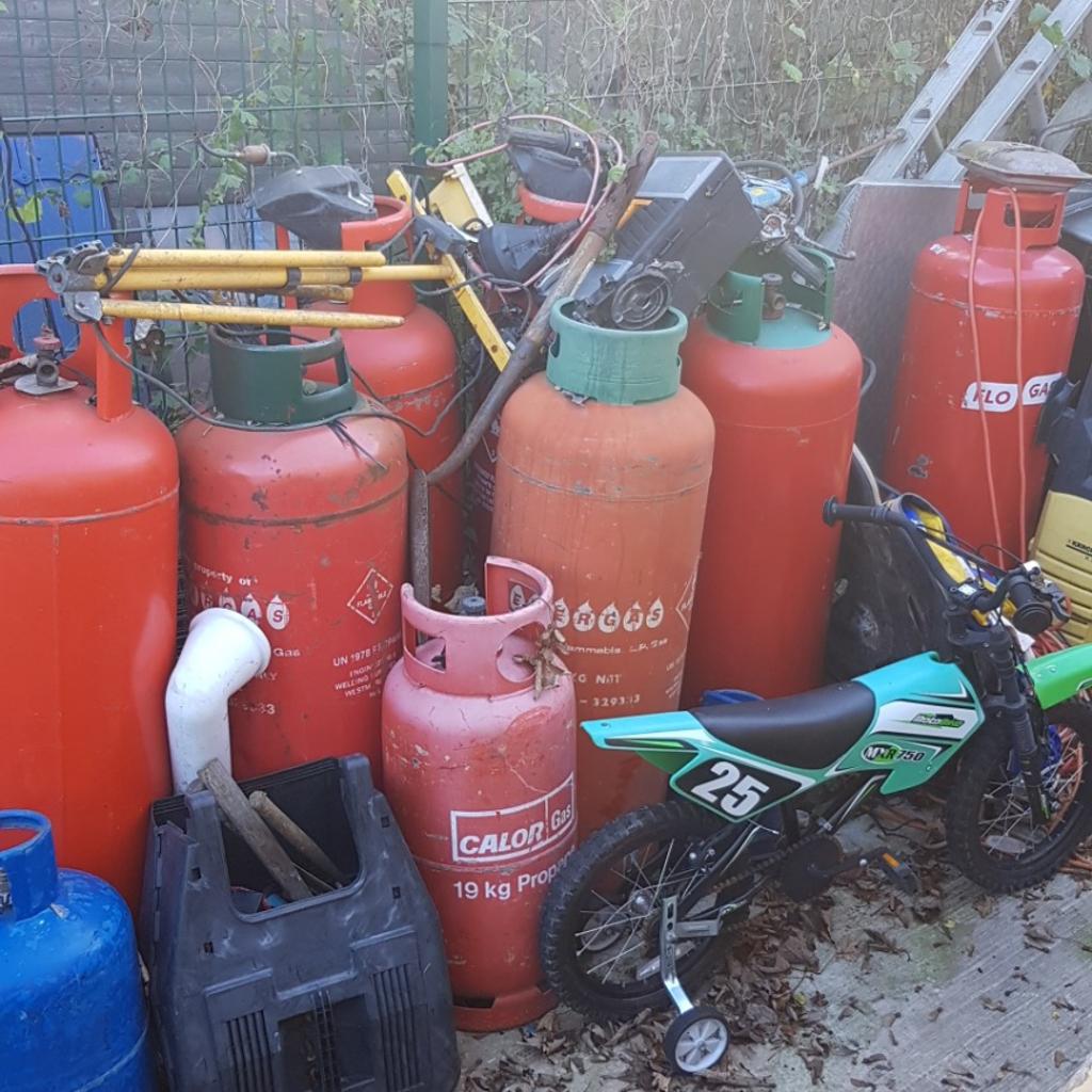 empty 47kg gas bottles in ME20 Malling für 10,00 £ zum Verkauf Shpock DE