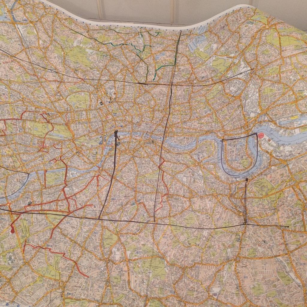 laminated knowledge map in E5 London für 8,00 £ zum Verkauf | Shpock DE