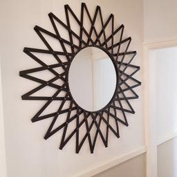 Large mirror from pet and smoke free house.