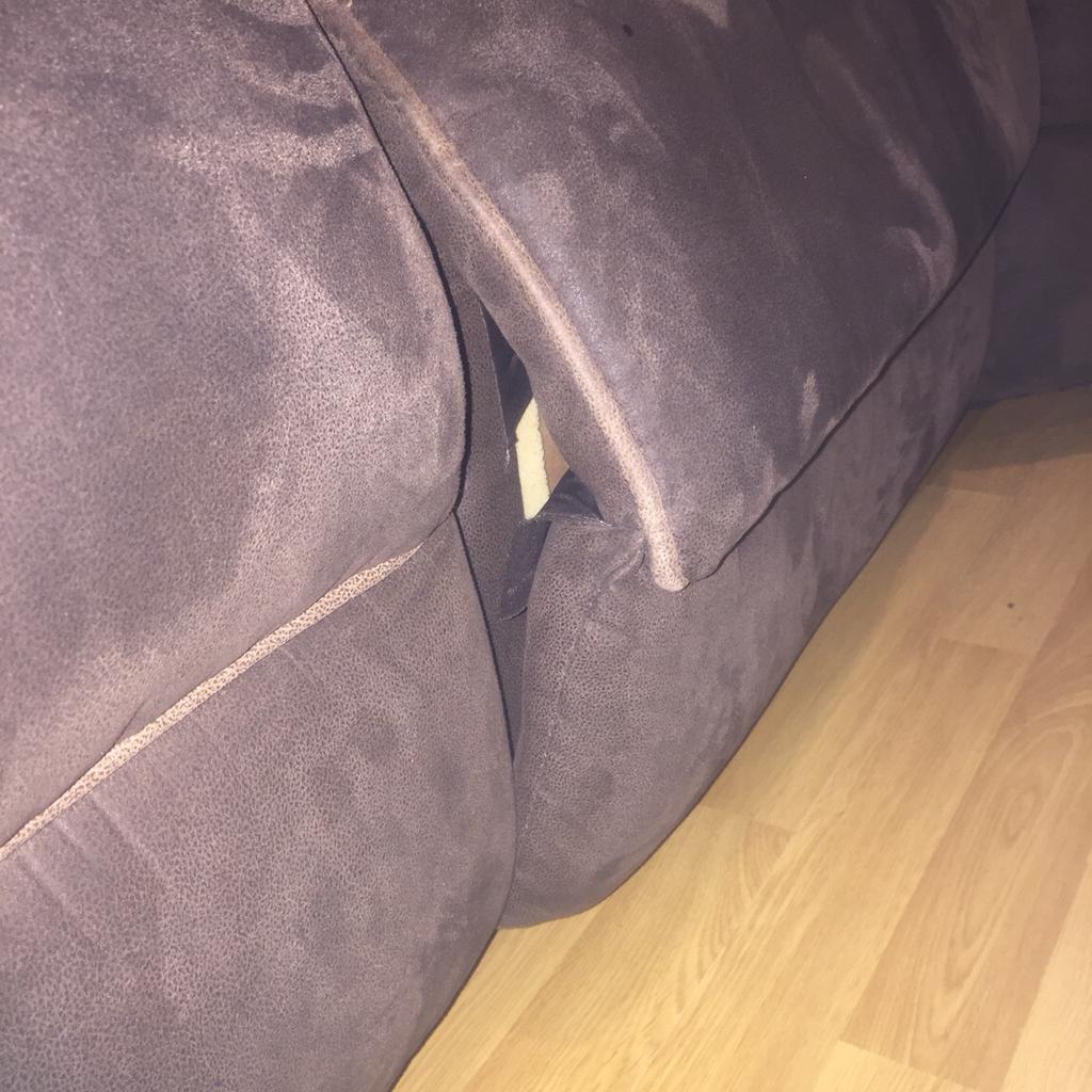 HARVEYS CORNER SOFA + FABRIC CARE KIT in E10 Forest for £100.00 for