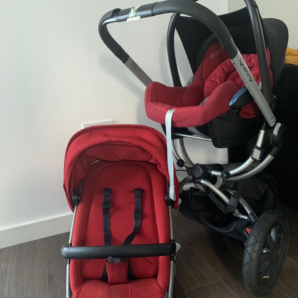 Maxi cosi clearance quinny buzz