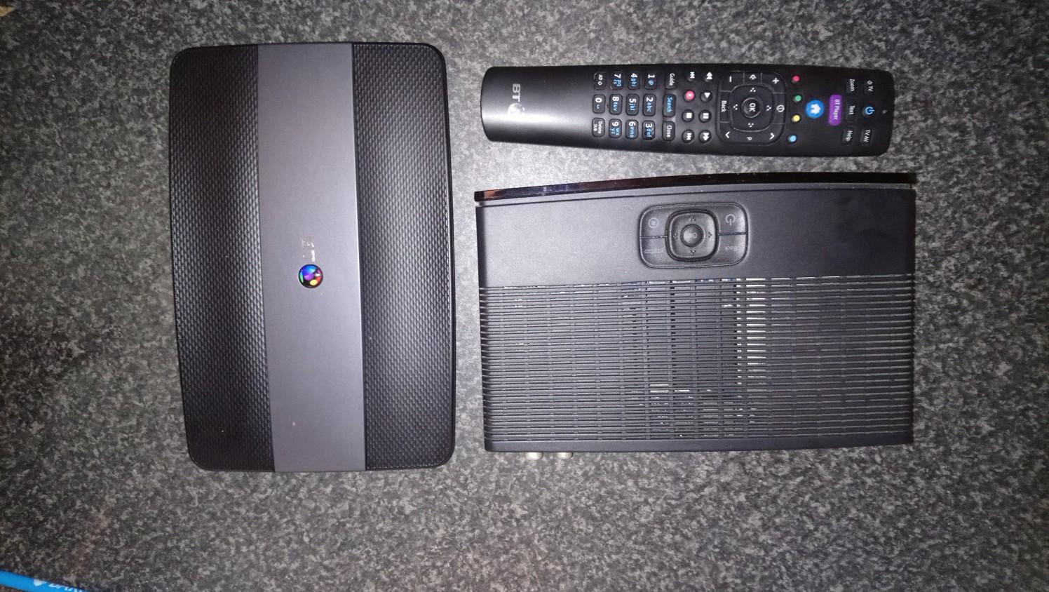 BT 4k ultra HD youview box home hub full set in S35 Sheffield für 75,00 ...