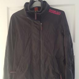 genuine supersry coat. (The windcheater) in good condition. from smoke and pet free home.