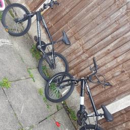 I don't have any space for this bikes that's why I'm selling it £25 each 
Collation only please