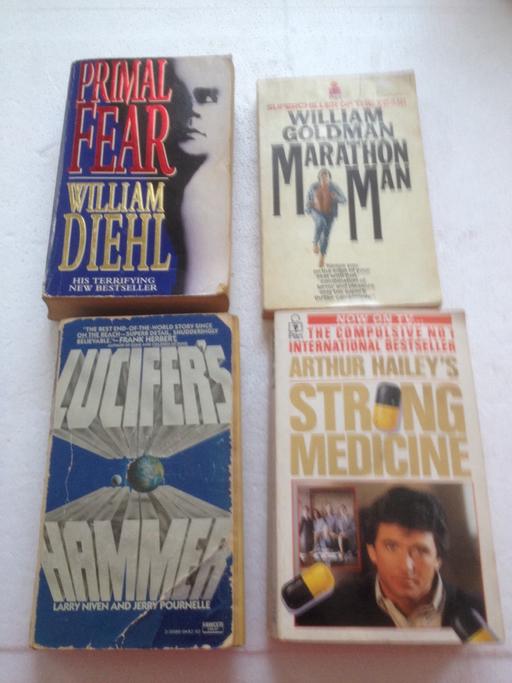 Buy & Sell Greater Manchester Bolton - Photos for PAPERBACKS X 4