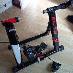 elite turbo trainer 

good condition

has controls for resistance.

£150 new