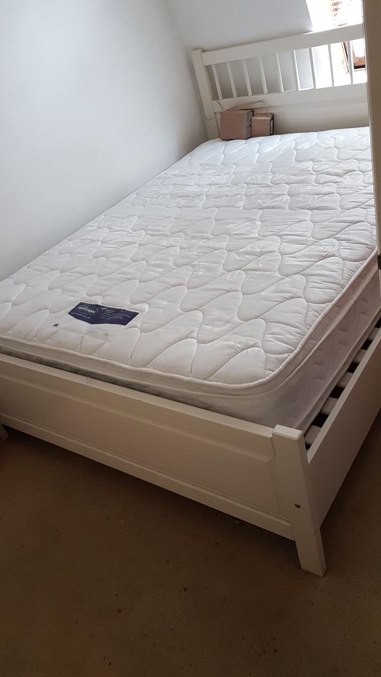 Double bed & Mattress in SW6 London für 30,00 £ zum Verkauf Shpock DE