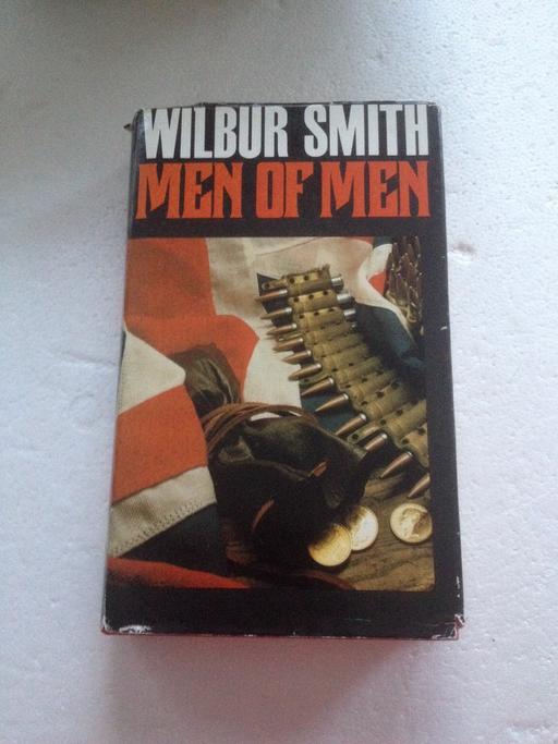 Buy & Sell Greater Manchester Bolton - Photos for WILBUR SMITH HARDBACK BOOK