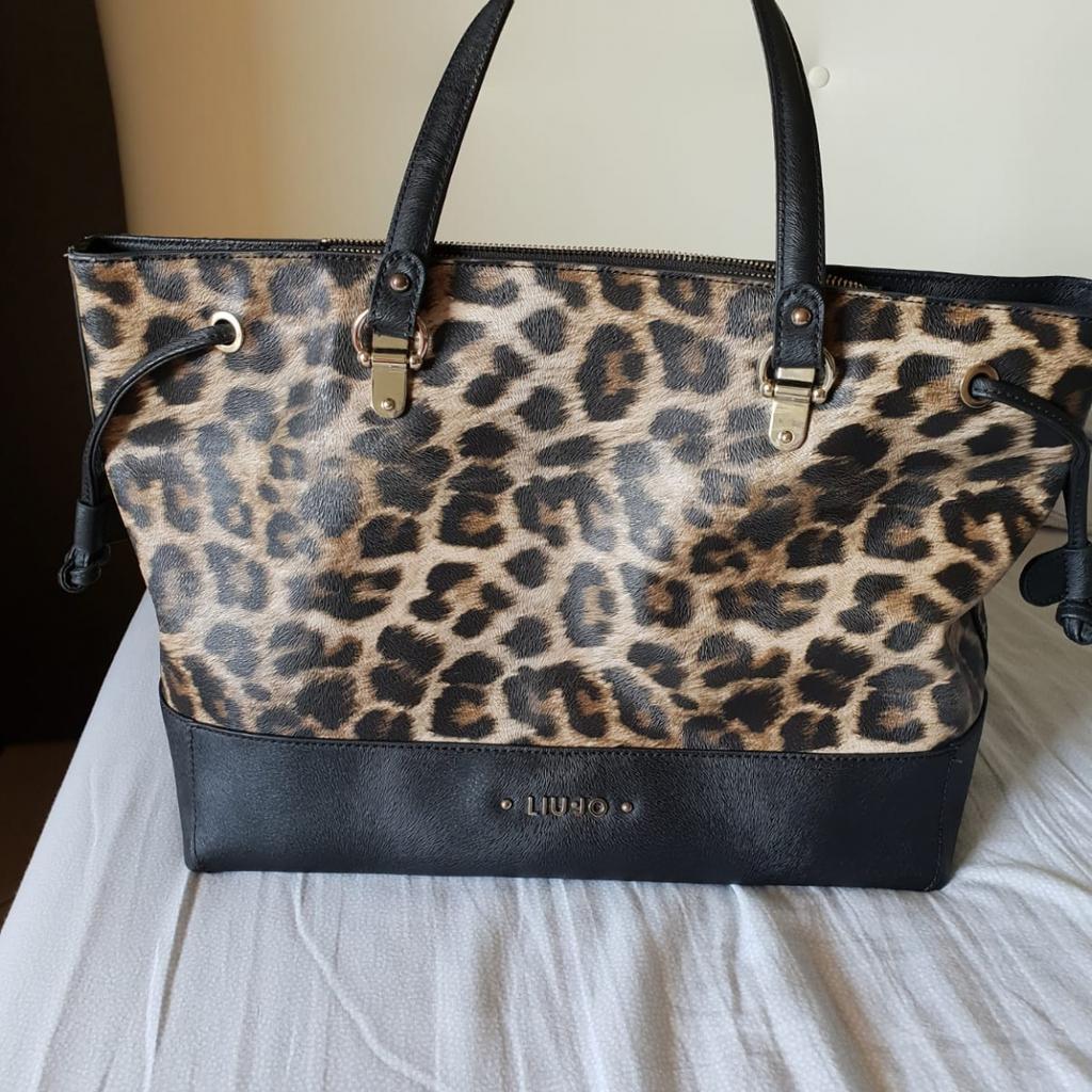 Borsa leopardata hot sale liu jo