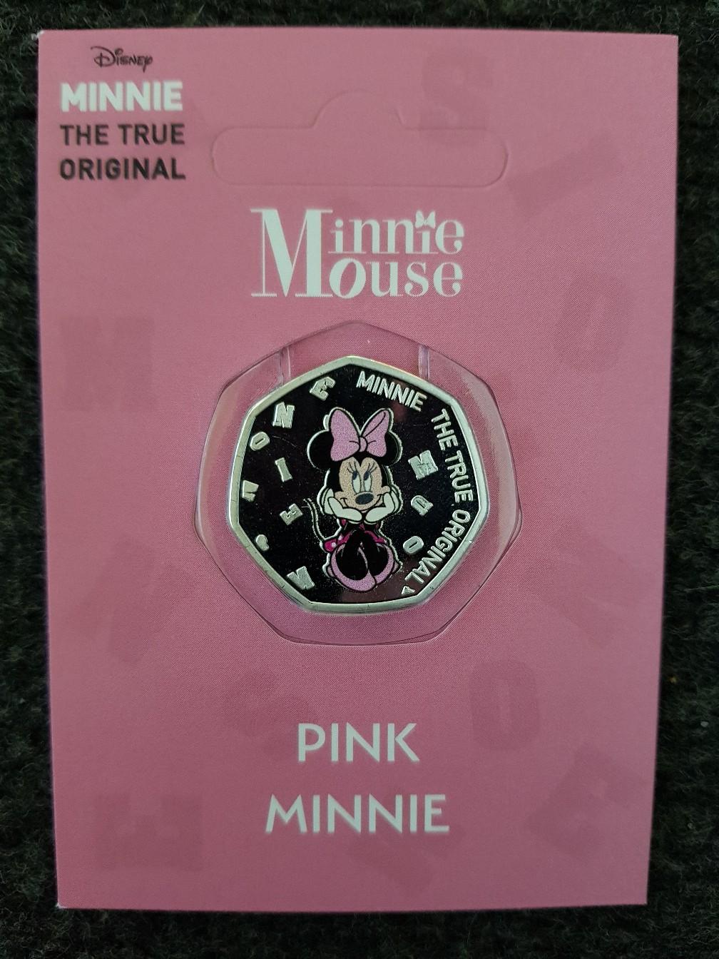 mickey-mouse-and-minnie-mouse-50p-coin-token-in-seaham-for-1-00-for