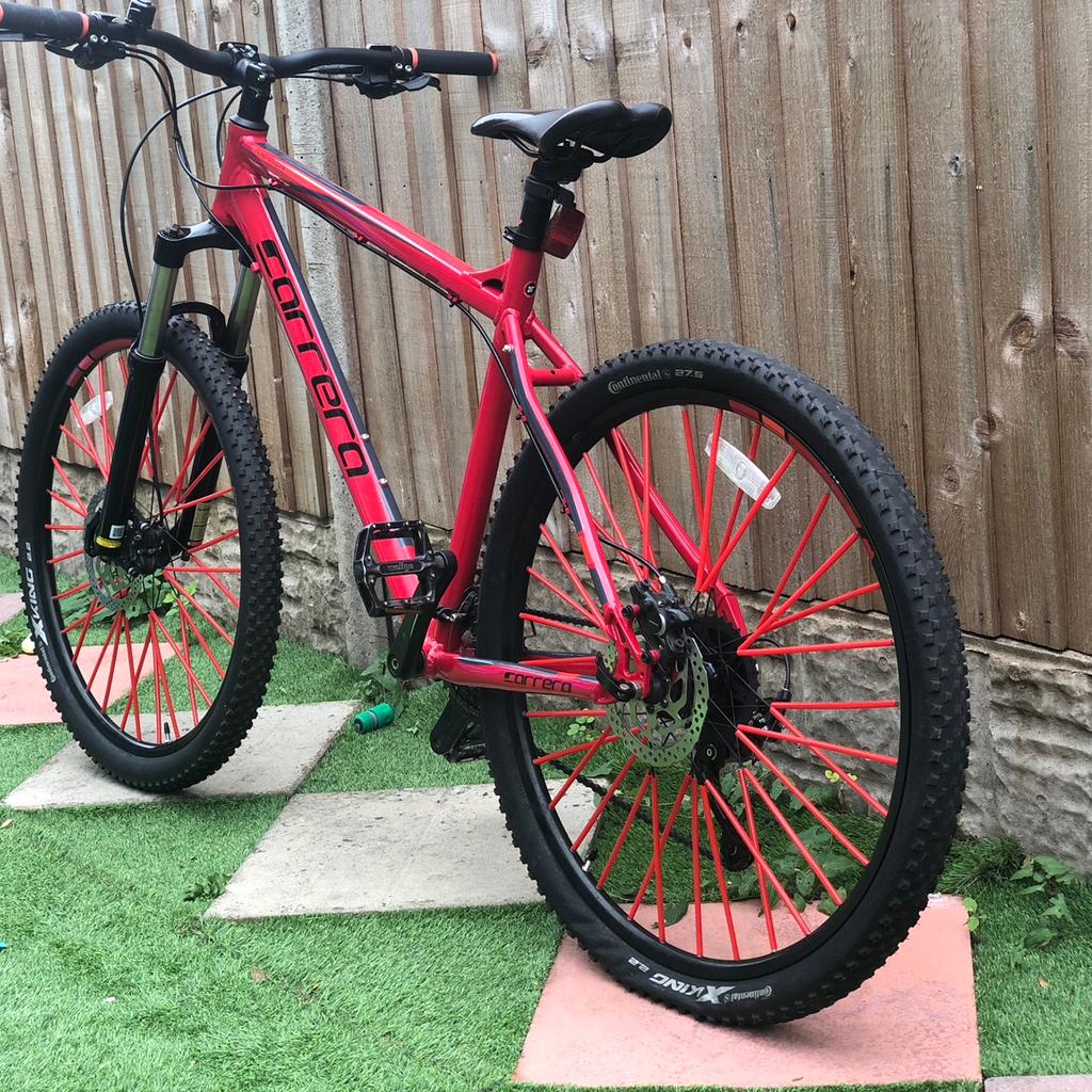 Carrera kraken red discount halfords