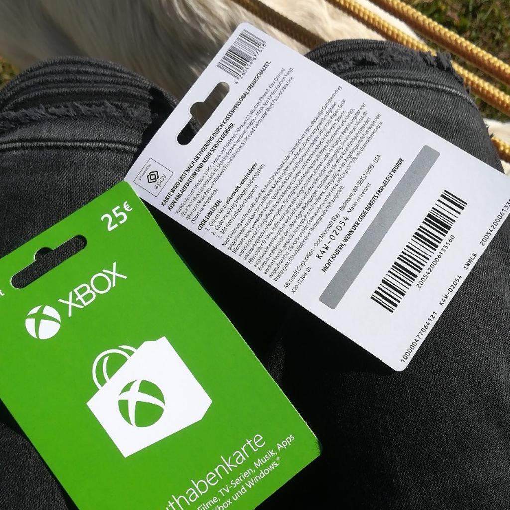 xbox guthaben 50€ in 6154 Schmirn für 40,00 € zum Verkauf Shpock DE