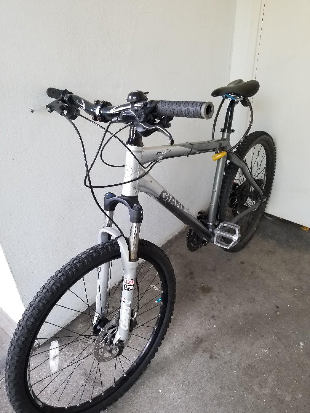 giant xtc 4.5 mountain bike