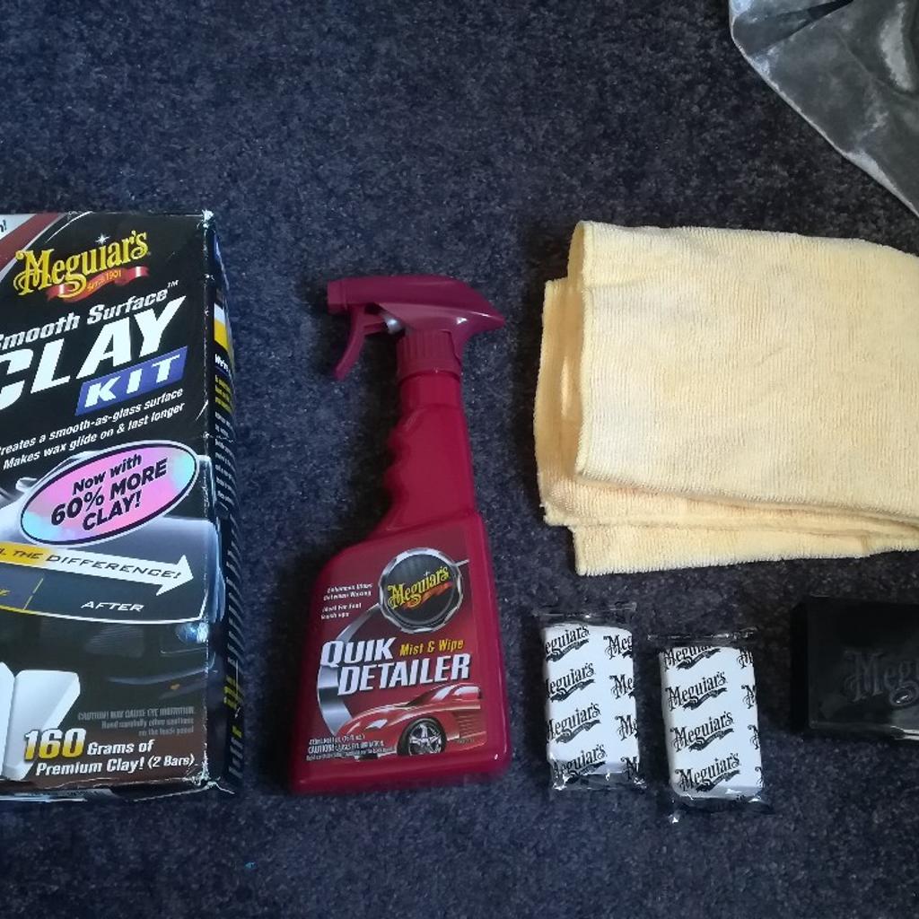 MEGUIARS CLAY BAR KIT in Bolton für 22,50 £ zum Verkauf Shpock DE