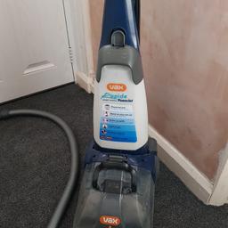 vax rapide carpet cleaner working order 25 ono