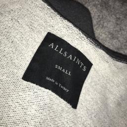 Genuine all saints tracksuit 
Size S would fit M
Perfect condition 
Looks amazing on
