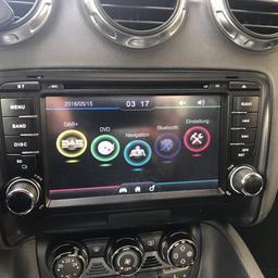 PDAB71TTA AUTORADIO XTRONS HD DAB+ DUAL CANBUS GPS für Audi TT MK2