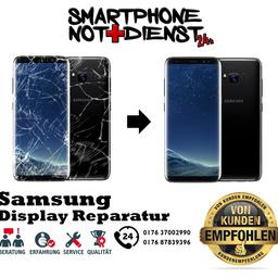 Handy Reparatur Mannheim 📲🚑

Wir wechseln nur das Glas, LCD und Rahmen werden nicht erneuert. 

➥ Samsung S7 & S6 Edge → 129,00€ / 129,00€
➥ Samsung S8 / S9 → 139,00€ / 149,00€
➥ Samsung S8+ / S9+ → 149,00€ / 169,00€
➥ Samsung Note 8 / Note 9
➥ uvm.

Glaswechsel NUR möglich wenn die LCD Einheit in Ordnung ist !

Falls die LCD Einheit auch gewechselt werden muss, wir haben auch neue Displayeinheiten bzw. günstige B-Ware Displayeinheiten, einfach Nachfragen.

(Preise können variieren)

Weitere Serviceleistungen:
→ Akku Wechsel ✓ Platinen Reparatur✓
→ uvm. ✓

Frage bzw. Angebot stellen
oder direkt per WhatsApp kontaktieren📱

... oder besuchen Sie uns einfach vor Ort 🏥

Kontaktdaten:

☎️ 0176/37002990
☎️ 0176/87839396

Ihr SMARTPHONE NOTDIENST Team 😊