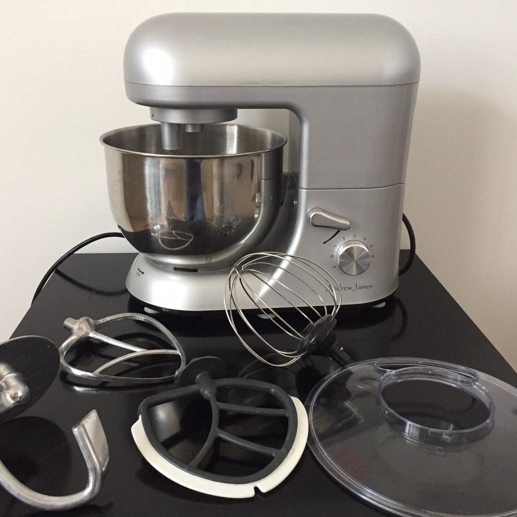 Andrew James stand mixer silver aj3473a in SW11 Wandsworth for £50.00