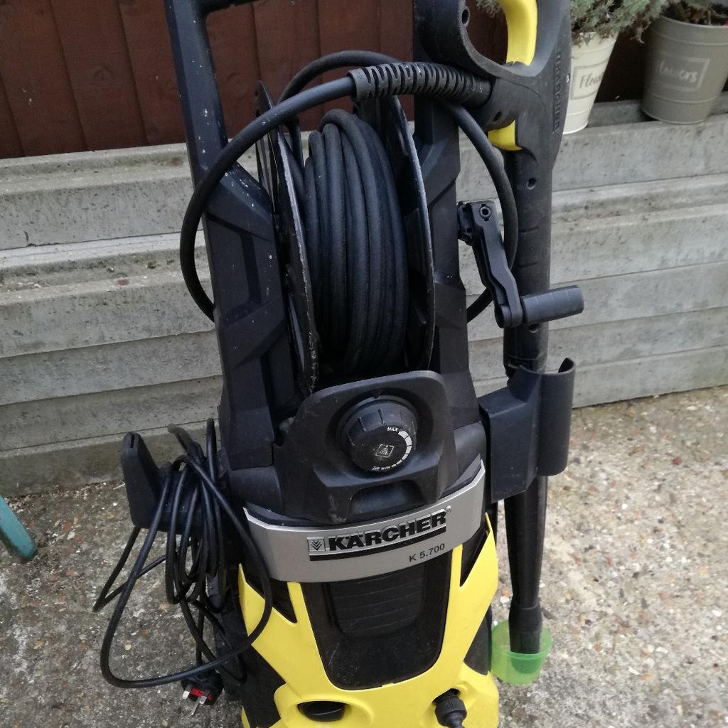 Karcher K5.700 Pressure Washer in MK19 Haversham for £70.00 for sale