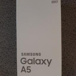 Vendo smartphone Samsung Galaxy a5 2017 colore oro, fotocamera 16 mp, memoria 32,00gb