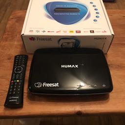 Freesat Humax Recorder HDR-1100S 
500GB
Brand new in box