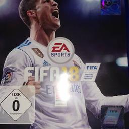 Verkaufe FIFA 18 für 15 Euro. Das Spiel funktioniert einwandfrei.